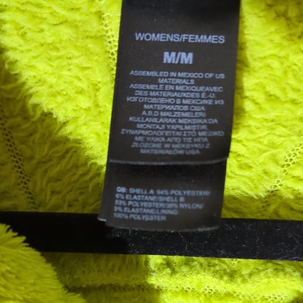 The North Face Women's Bright Green Ski Jacket - Picture 3 of 10